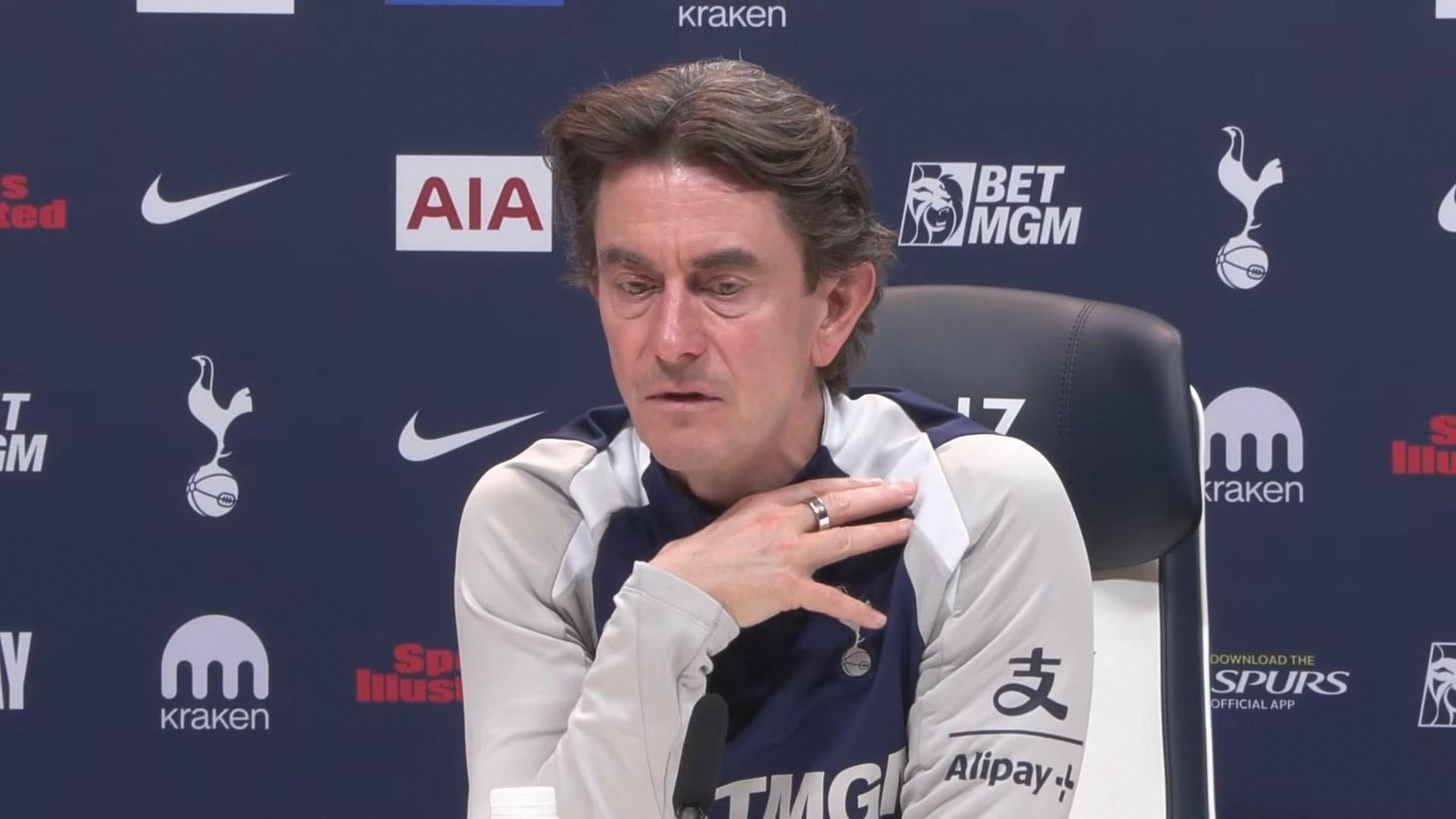 是否觉得正身处保级大战?弗兰克:这不是我正在考虑的事