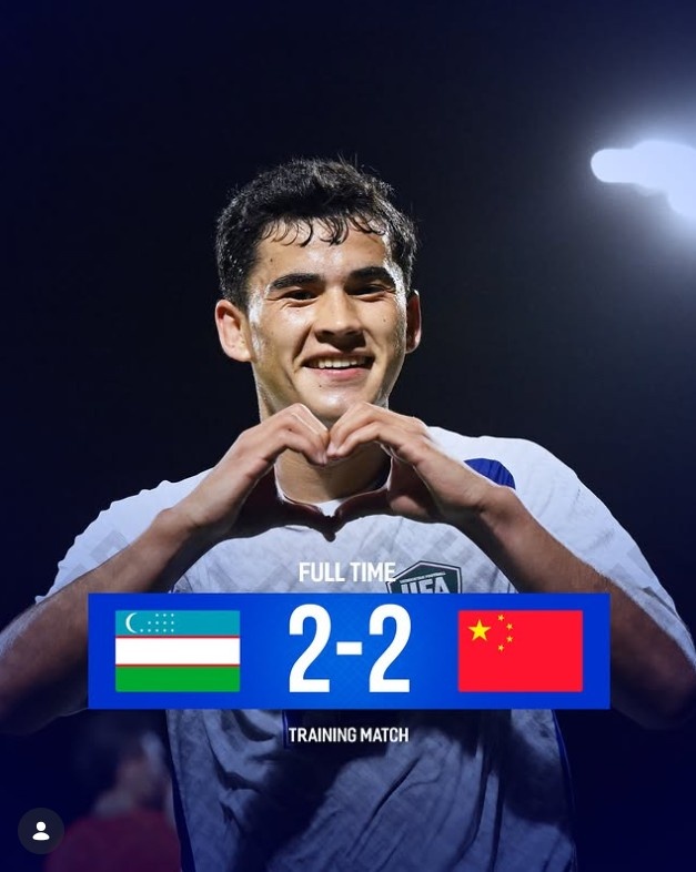 世界杯比赛在线观看地址-东体：卡里莫夫对阵国足打进绝平球，此前U23亚洲杯对中国队失点